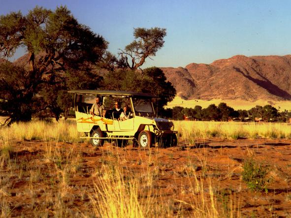 Sossusvlei Lodge - game drive